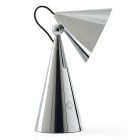 Tom Dixon Pose LED Portable Lamp Silver