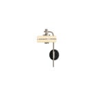 Bert Frank Masina Wall Light 200 Satin Nickel