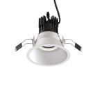 Astro Minima Pro Round Fixed IP65 LED Recessed Light - White