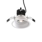 Astro Minima Pro Round Adjustable LED Recessed Light - White