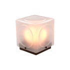 Lee Broom Chant Portable Lamp Frosted Bronze