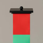 Santa & Cole La Bella Durmiente Floor Lamp Top