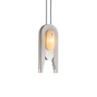 Bert Frank Vima Pendant Satin Nickel
