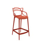 Kartell Masters Stool Orange