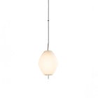 J.Adams & Co Nova Pendant Tall - Satin Nickel