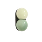 SkLO Twin 1.0 Wall Light Linden Tree Green/ Pastel Green