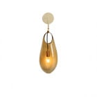 SkLO Hold Wall Light Olivin - On