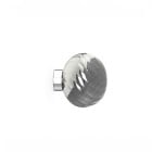 Tom Dixon Whirl LED Surface Light Silver - Off