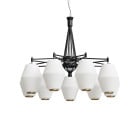 Northern Dahl Chandelier Large Black