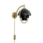 Gubi Multi-Lite Wall Light Brass Black