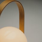 Marset FollowMe Portable Lamp Handle details