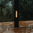 Santa & Cole Estadio Singular LED Wall Light Lifestyle Column