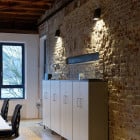 Graphite BEGA 33816 LED Outdoor Wall Lights