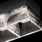 Artemide Somnium Stand Alone LED Suspension Light Close Up 2