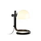 Marset Lauro Table Lamp Dark Brown White