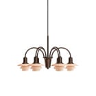 Louis Poulsen PH 1/1 Chandelier Centenary Edition 6 Arm - Off