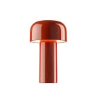 Flos Bellhop Unplugged LED Portable Lamp - Brick Red