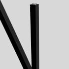 Nemo Flamingo LED Floor Lamp Black - Close up