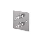Buster and Punch 2G Modular Dimmer Switch Steel Linear