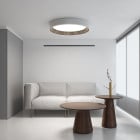 Vibia Duo Petra LED Ceiling Light Lifestyle Lounge