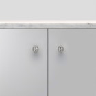 Steel Buster + Punch Furniture Knobs