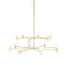 Tala Root Chandelier Two Tier Large