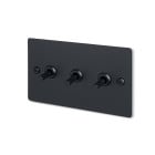Buster + Punch 3G Toggle Switch Linear Black