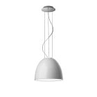 Artemide Nur Gloss Pendant Light Mini White