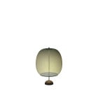 Vibia Closer Outdoor LED Floor Lamp - Medium Green