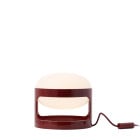 Kartell KD28 Table Lamp Burgundy