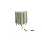 HAY Canelé Table Lamp Almond Green