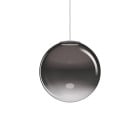 Lodes Non Random LED Pendant - 33, Glossy Smoke