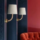 Porta Romana Holden Wall Light in Pairs