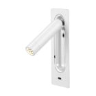 Marset Ledtube RSC USB-C LED Wall Light Matt White