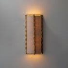 Porta Romana Giacometti Wall Light - On