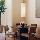 Gubi Silk Lantern Pendant Light Lifestyle Dining