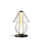 Marset Fragile S LED Table Lamp Black - Cone & Sphere