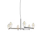 Marset Fragile LED Chandelier CH6 Aluminium