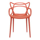 Kartell Masters Chair - Rusty Orange