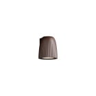 Lodes Arrakis LED Outdoor Wall Light Small Natural Brown