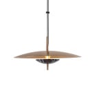 J. Adams & Co Luna LED Pendant 450 Black