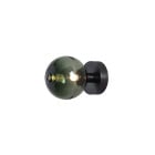 SkLO Stem 1x Wall / Ceiling Light Smoke - Dark Oxidized