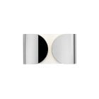 Flos Foglio Small Wall Light Chrome