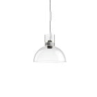 Flos Nocturne S LED Pendant Silver S1 Bowl