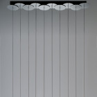 Axolight Spillray 10 Linear Suspension Light Ceiling Canopy