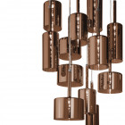 Axolight Spillray 12 Suspension Bronze