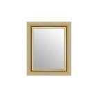 Kartell Francois Ghost Mirror - Gold