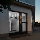 Zero Top LED Pendant Lifestyle Entrance