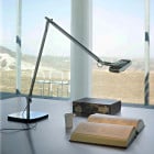 Luceplan Otto Watt Table Lamp in Mirrored Finish