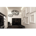 Artemide Copernico LED Suspension Light Black